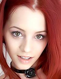 The animated mermaid Ariel A, run away from the cartoon and came alive to you now