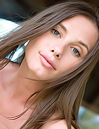 This beautiful big-eyes girl is Loretta