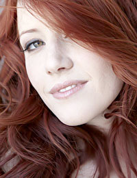This skinny redhead will make you salivate uncontrollably today.