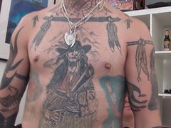 He Gets Fucked In The Ass With A Strap On