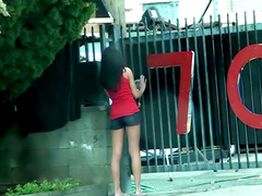 Perving on Tiffany