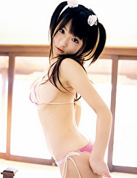 All Gravure presents Mizuki Horii in Idol Line.