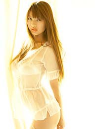 Sayuki Matsumoto is a naughty Asian doll with an exhibitionist streak.