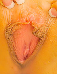 Abigail strips and shows off her smoking-hot body today.