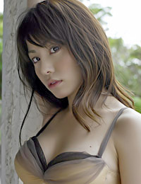 Yuki Morisaki bares it all for All Gravure in Caught Up.