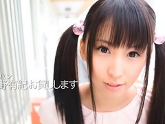 Kinky teen Yuuki Itano likes to suck cock