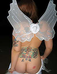 The fabulous fairy outfit is the finest thing Candi has ever worn on camera.